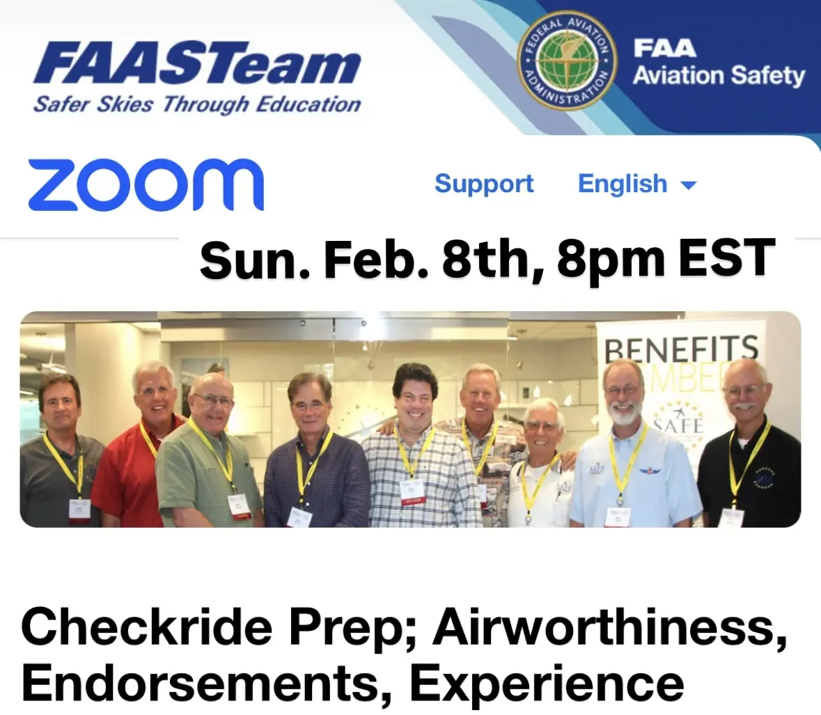 Be A 'CFI Ninja' SAFE CFI-PRO