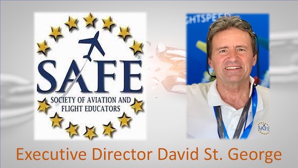 David St. George, Executive Director of SAFE