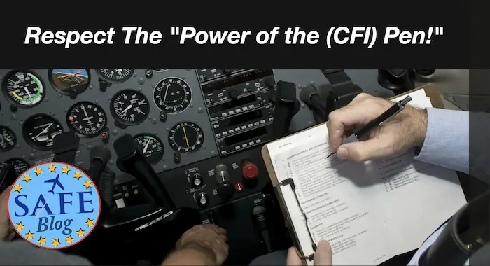 Power Of The (CFI) Pen
