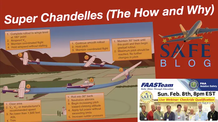 Chandelles for Safety