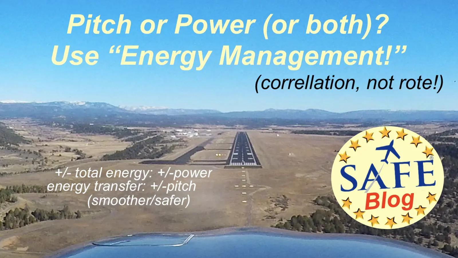 Pilot Energy Management
