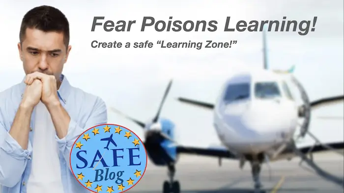Fear POisons Learning!