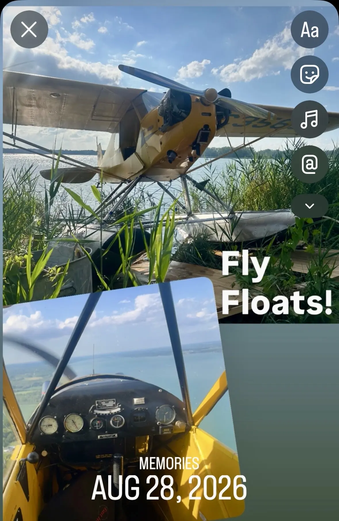 Float Flying