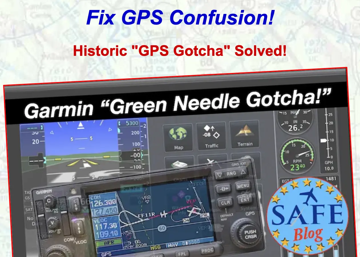 Garmin Confusion
