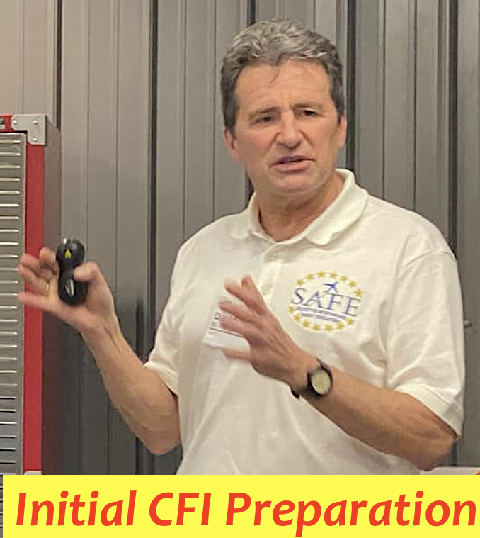 Initial CFI Preparation