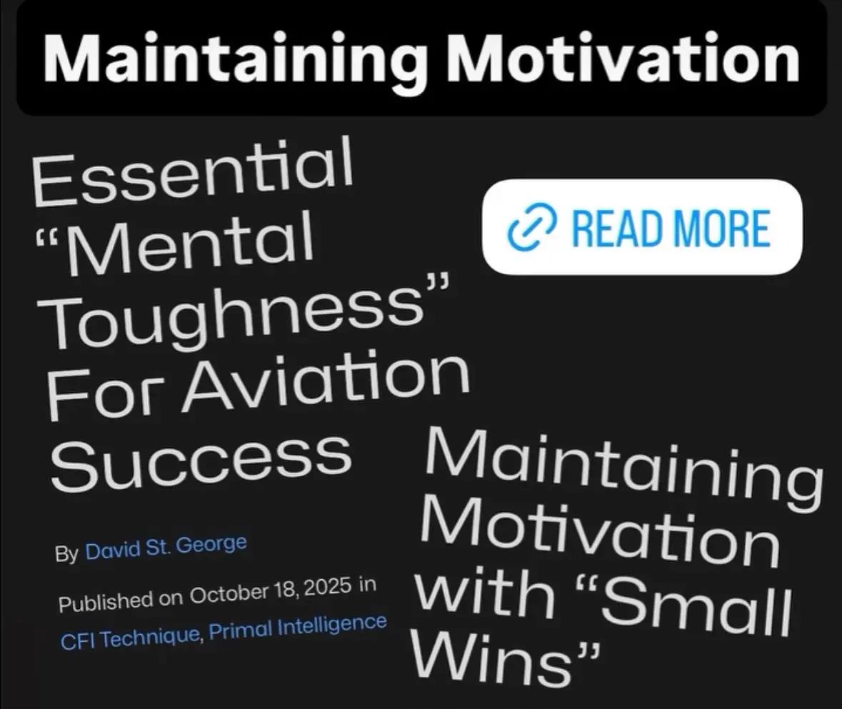 Chandelles for Safety