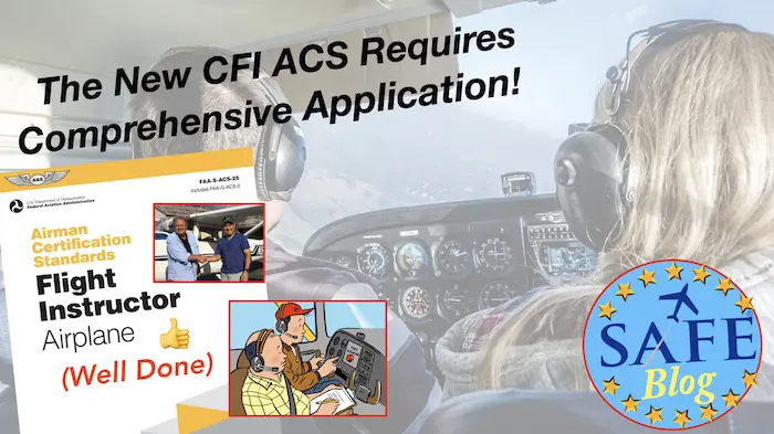 New CFI ACS!