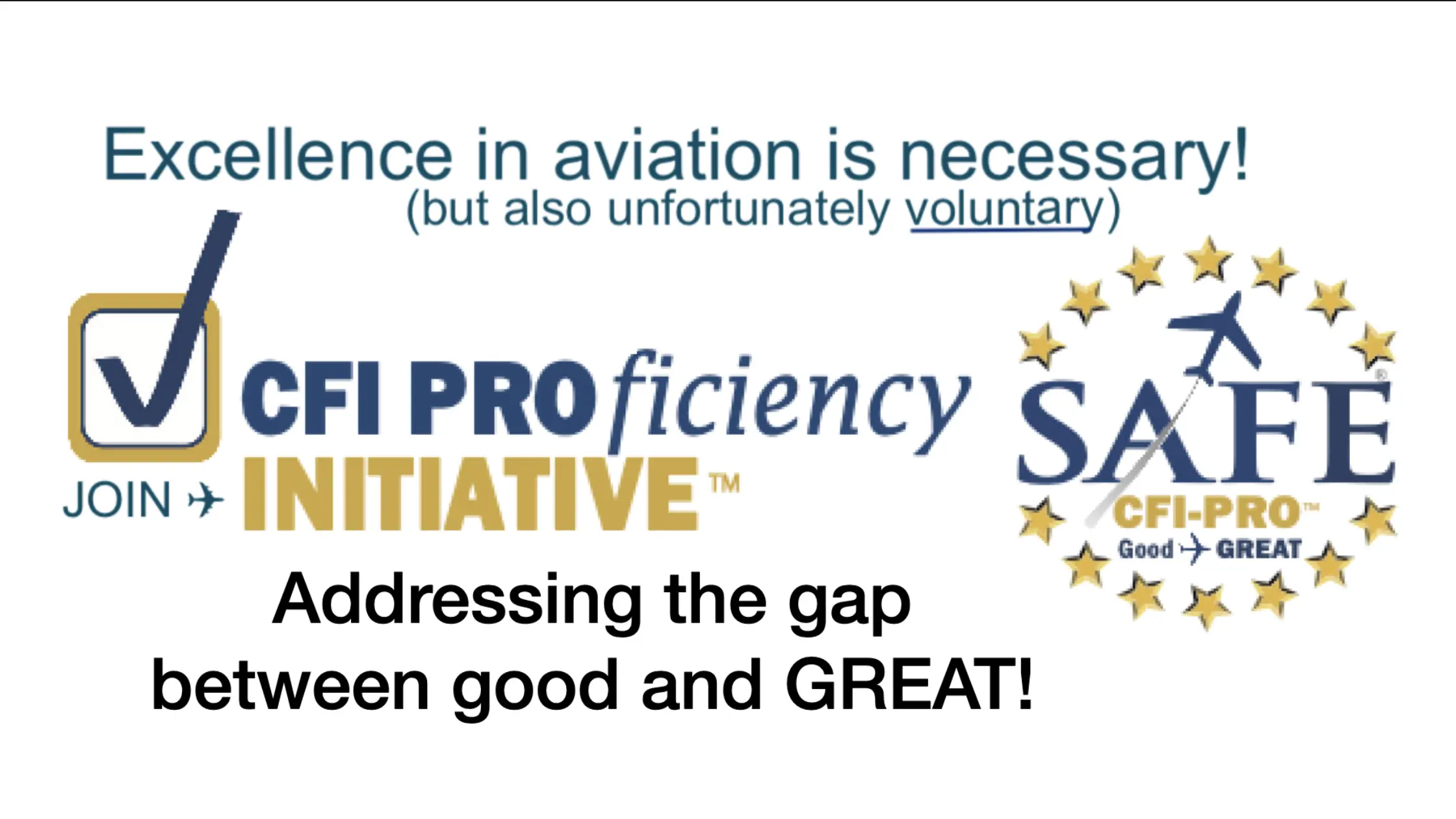 Building Better Flight Instructors