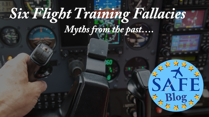 Flight Training Fallacies Flight Training Fallacies