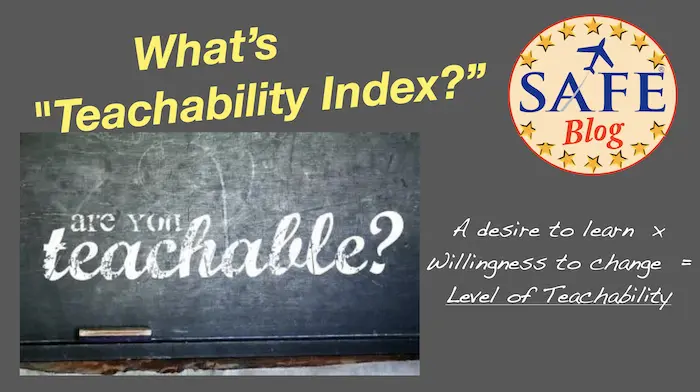 Teachability Index